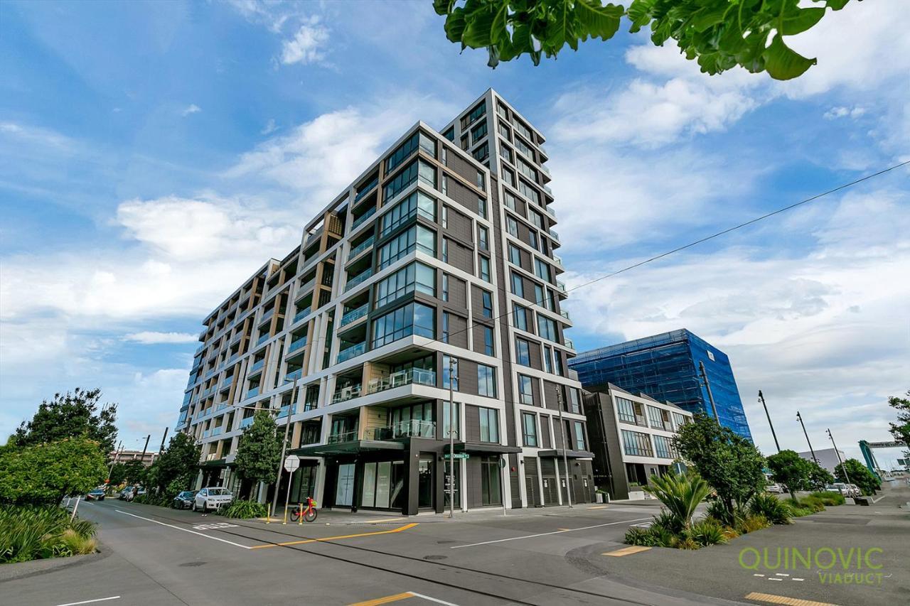 Qv Brand New Luxury Apt With Tandem Carpark - 975 オークランド エクステリア 写真