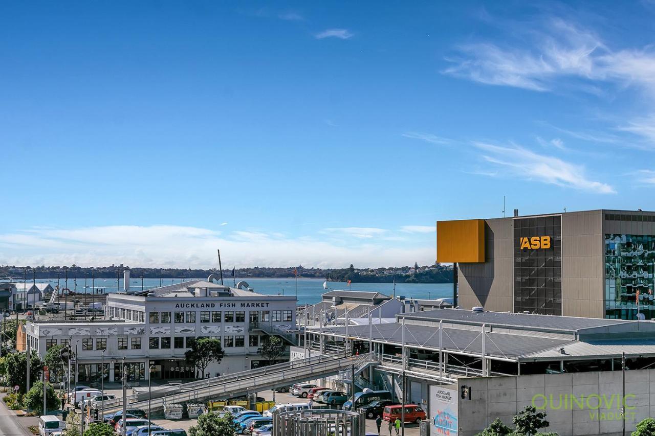 Qv Brand New Luxury Apt With Tandem Carpark - 975 オークランド エクステリア 写真
