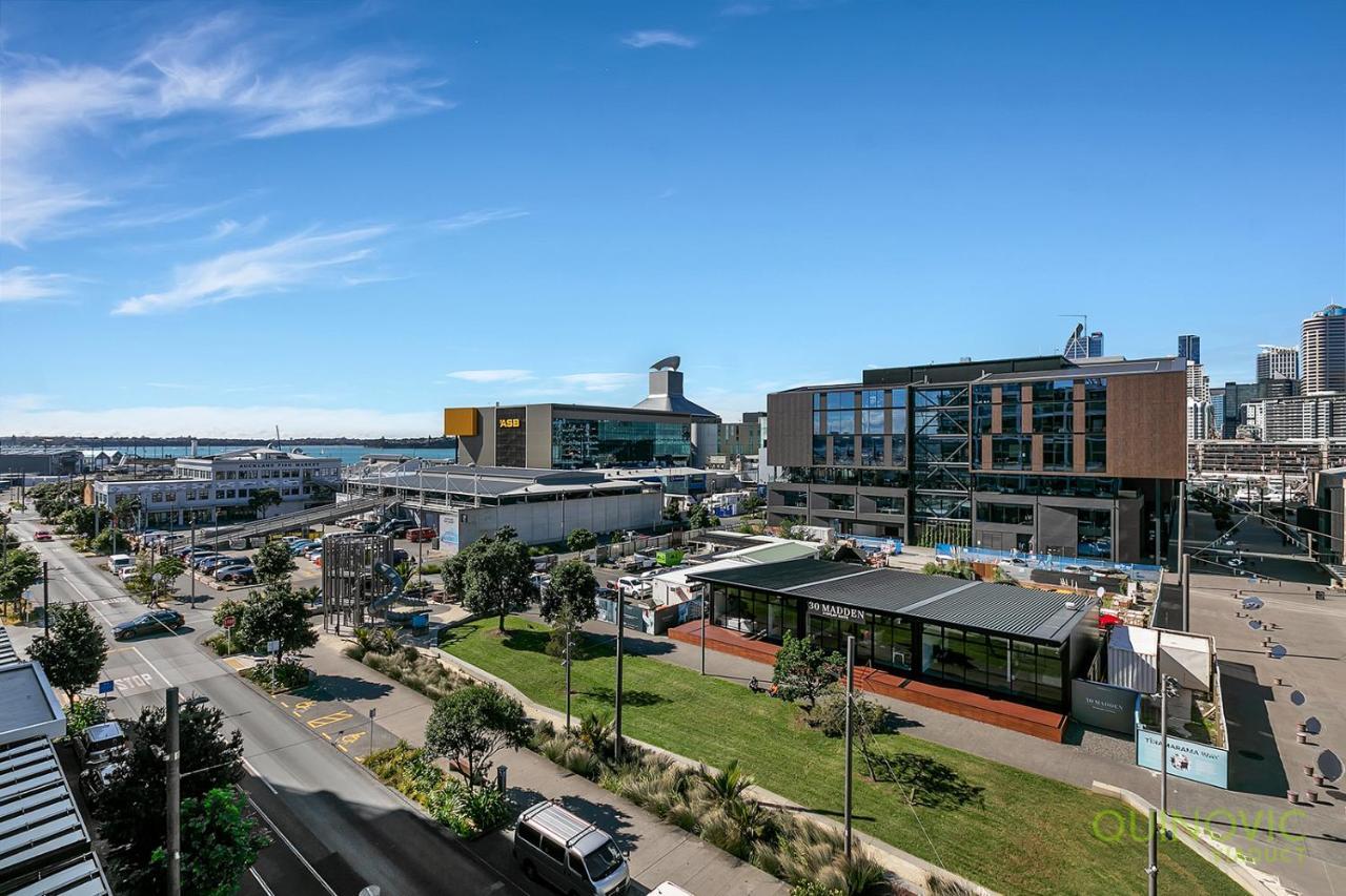 Qv Brand New Luxury Apt With Tandem Carpark - 975 オークランド エクステリア 写真